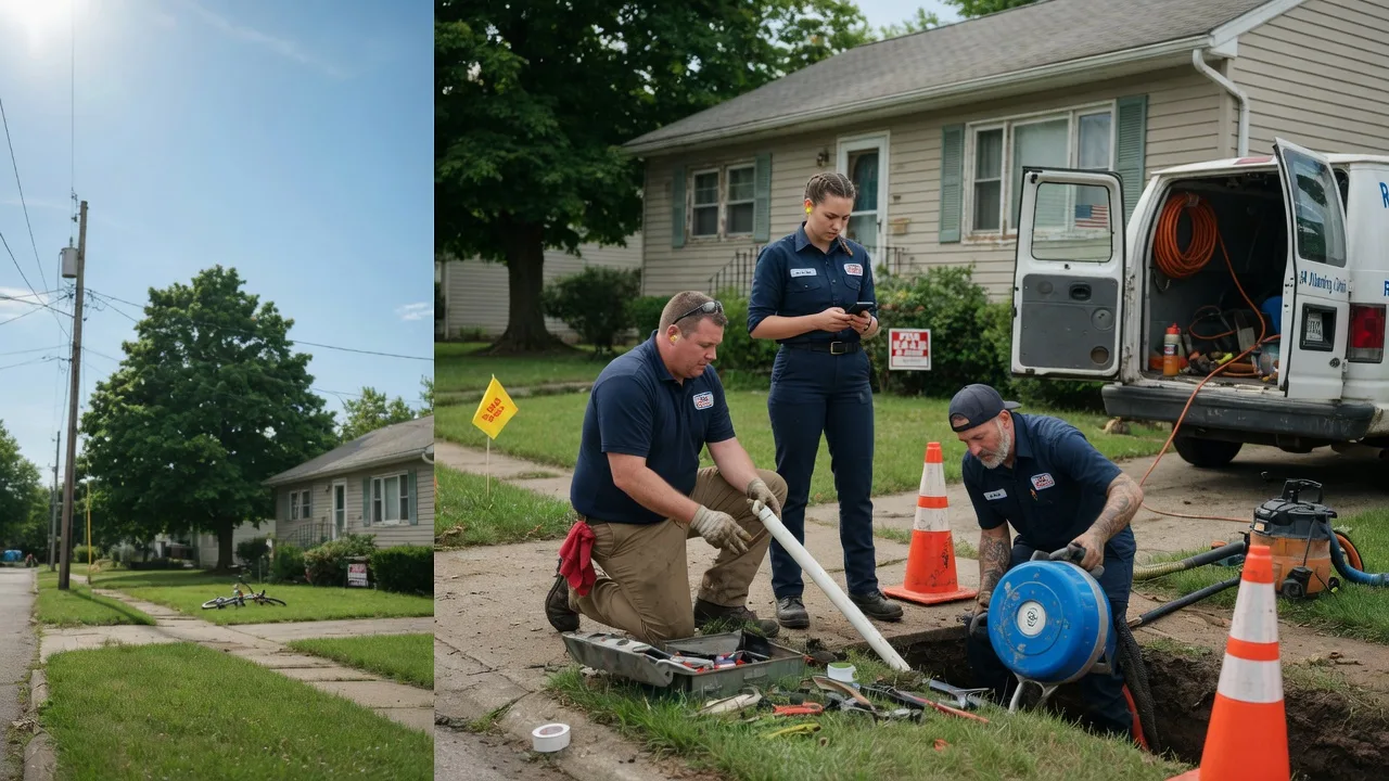Sewer Line Repair in Russellton, PA near me